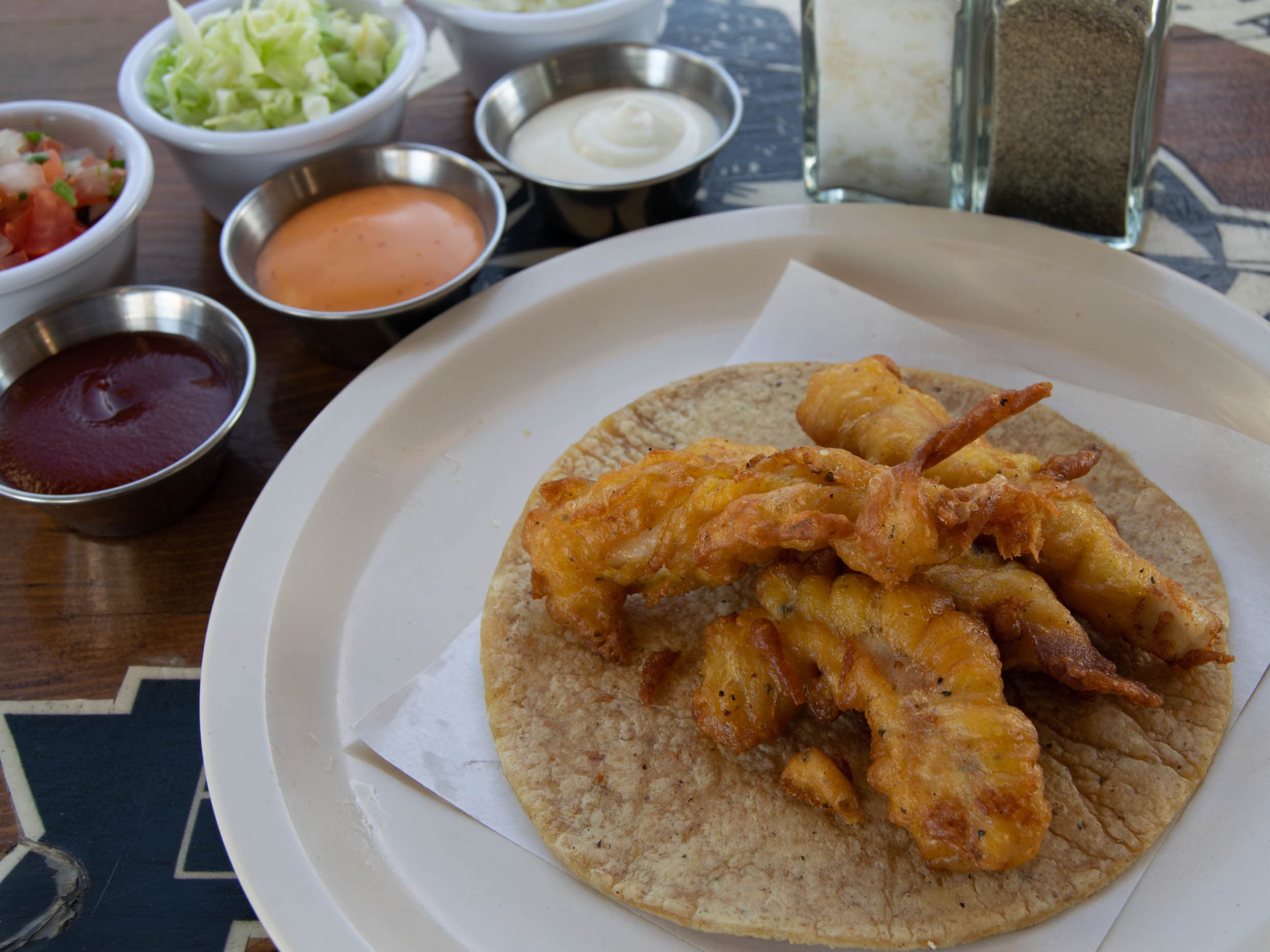 Taco Pescado