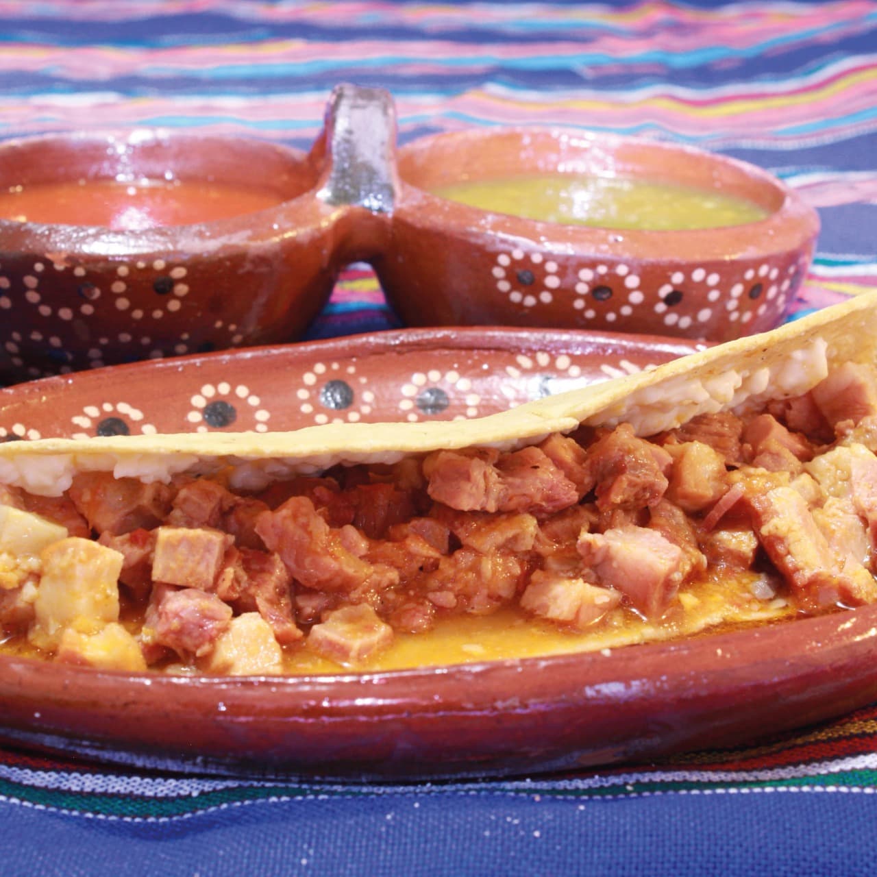 Quesadilla Grande de guisado