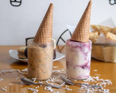 Helado Artesanal de Dulce de Leche