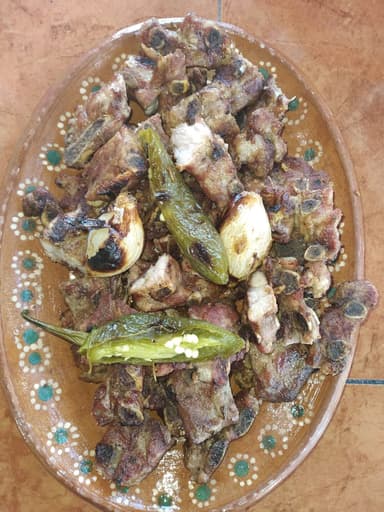 1/4 de Kilo de Costilla de Cerdo