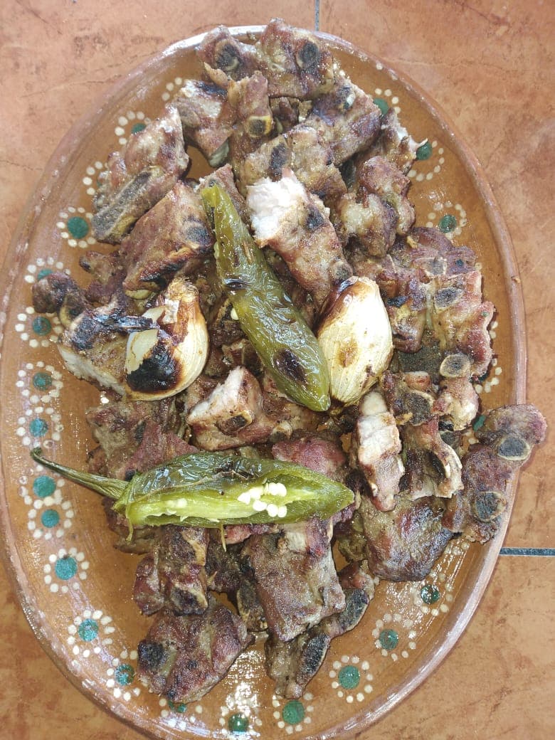 1/4 de Kilo de Costilla de Cerdo