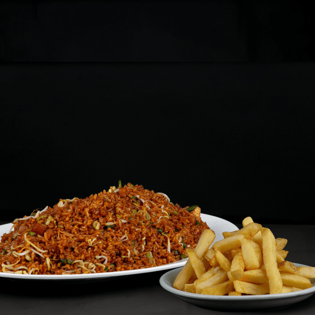 Combo Arroz Chino Mega + Papas