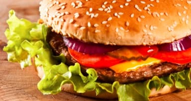 Hamburguesa clásica