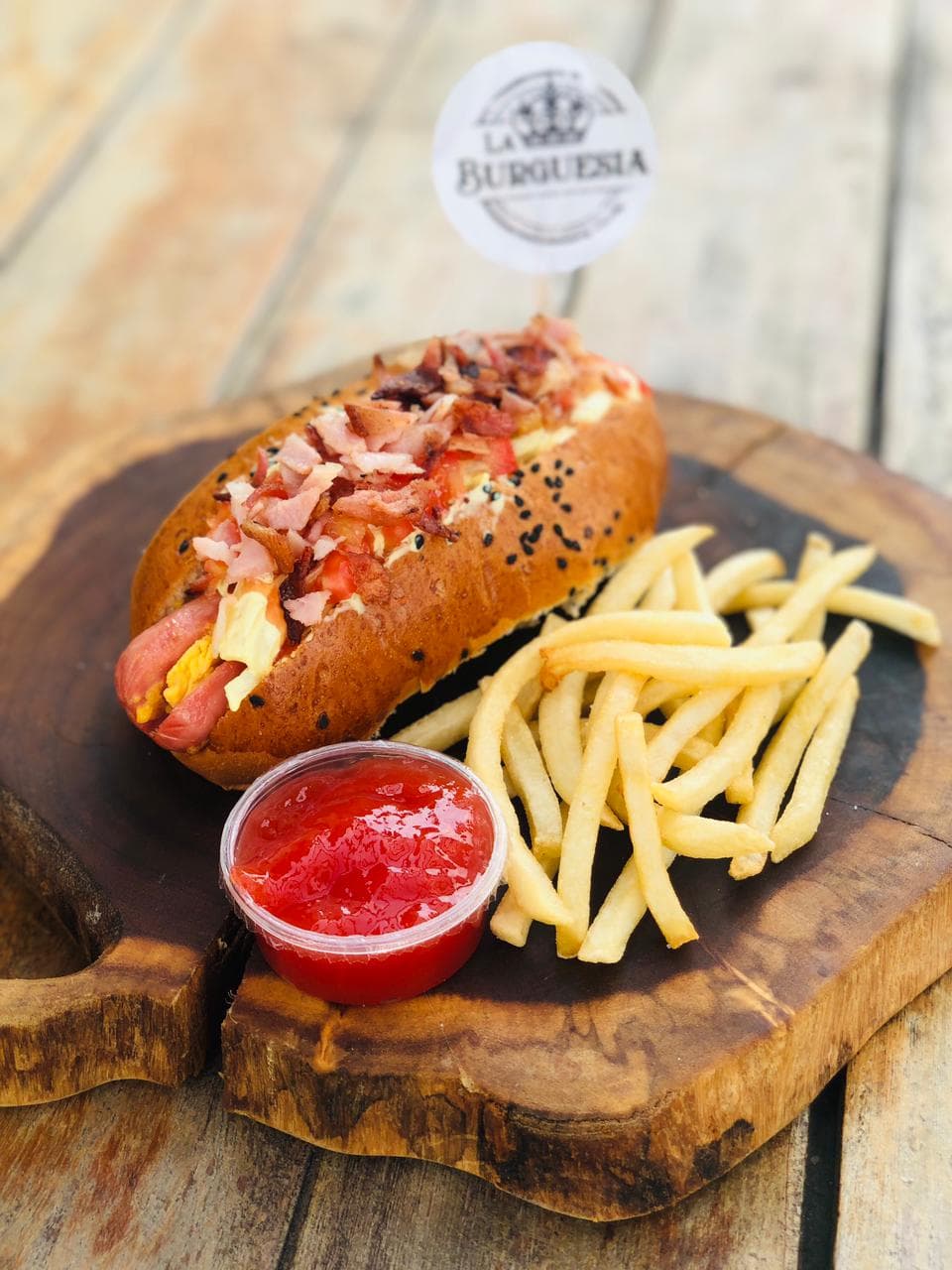 Hot Dog El Conde
