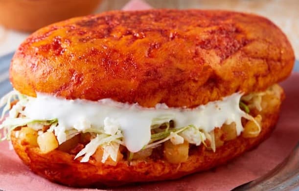 Pambazo de Quesillo