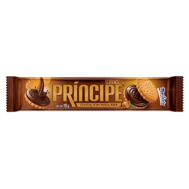 Marinela Príncipe Avellana 105 grs 1 Pieza