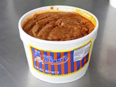 Medio Litro de Frijol