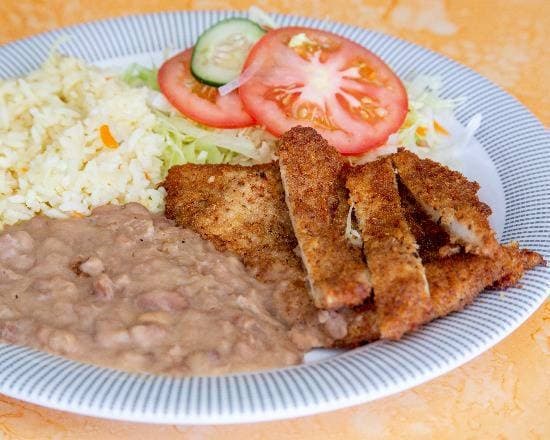 Combo-Combo Milanesa de Pollo+Agua del dia