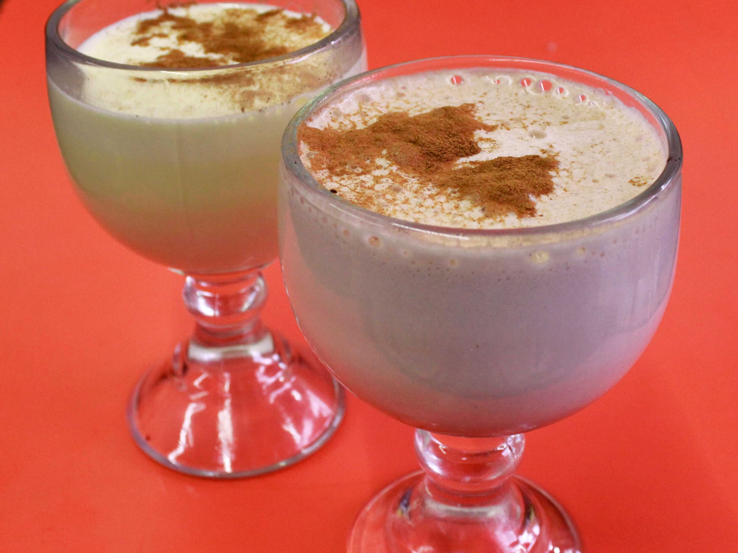 Malteada de Fresa