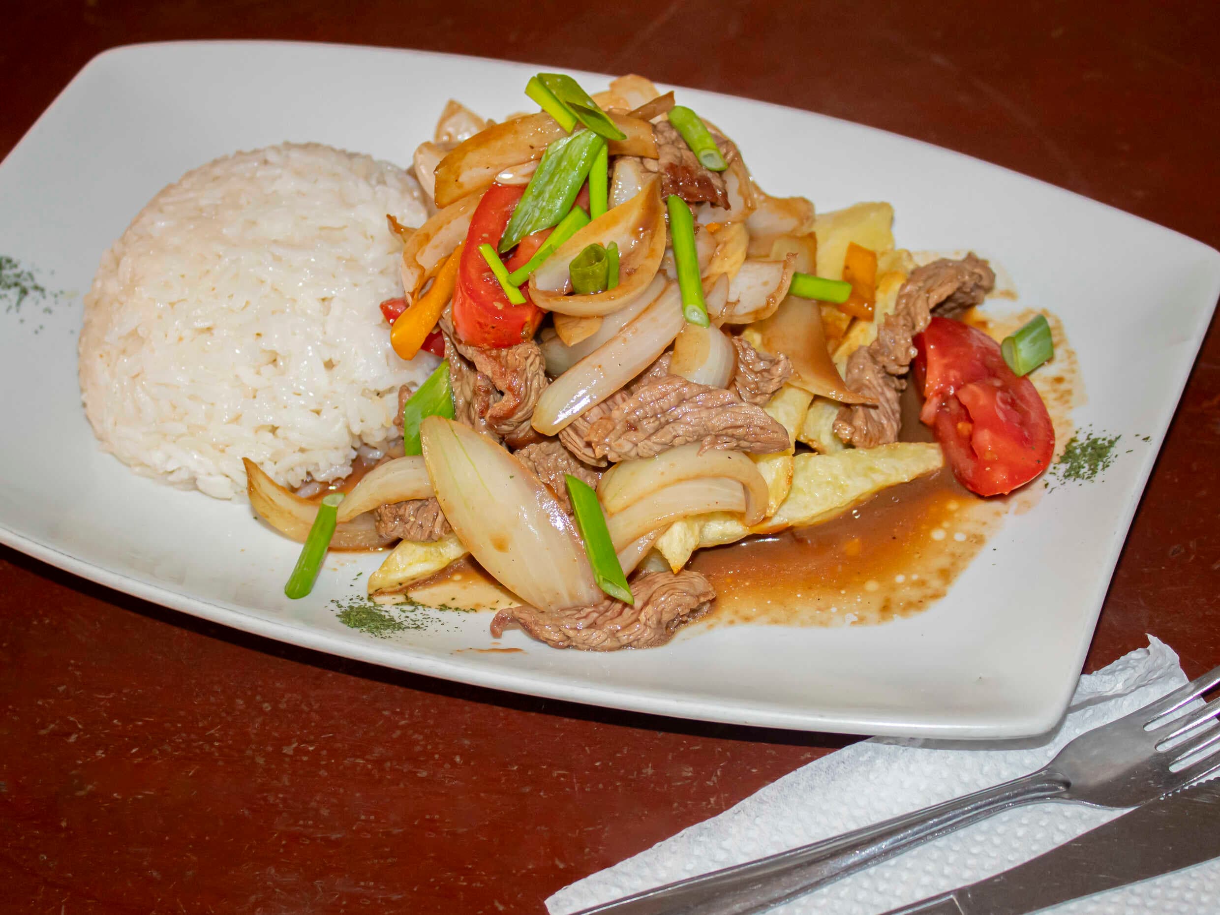 Lomo Saltado