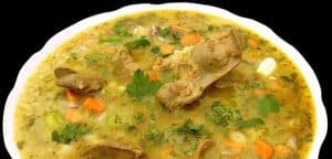 Sopa de Menudencias