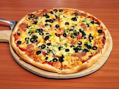 Pizza Gourmet