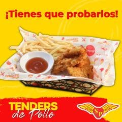 Tenders de Pollo