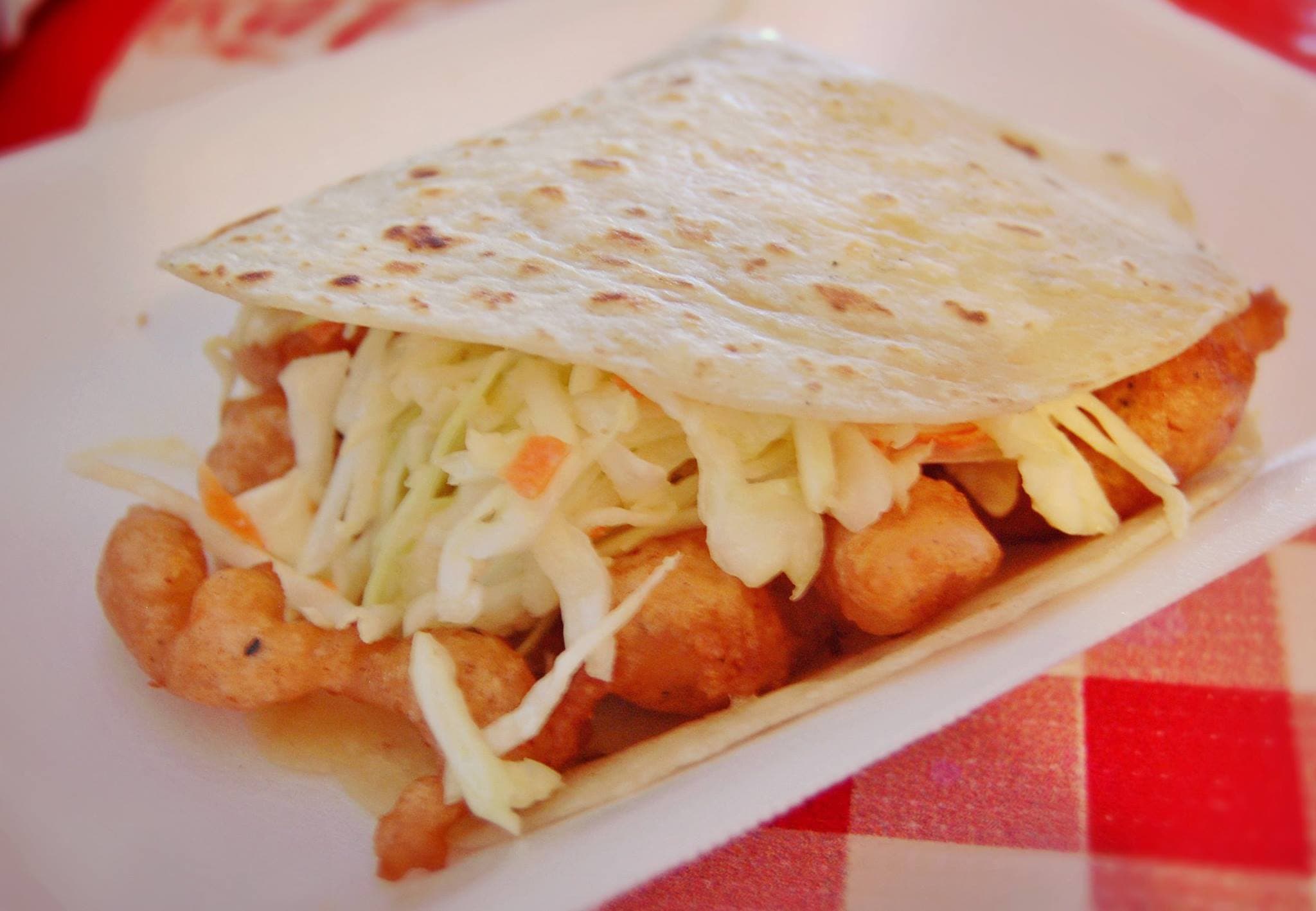 Quesadilla con Camarón