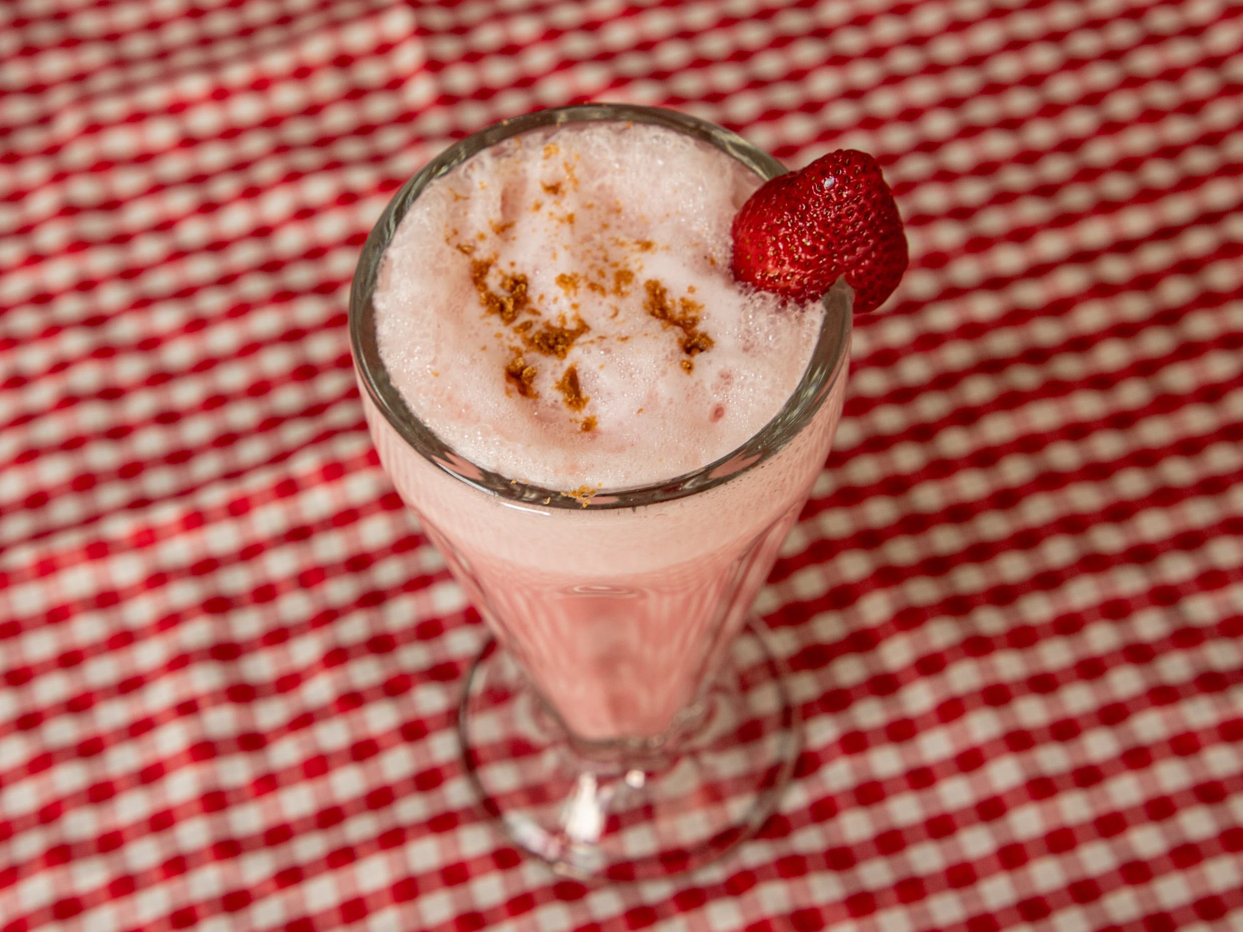 Licuado de Fresa