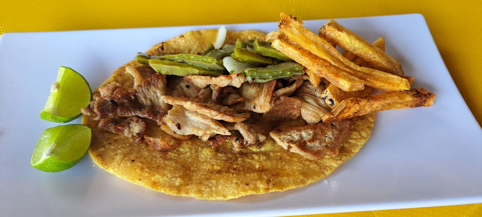Taco de Bistec
