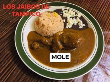 Mole con Pollo