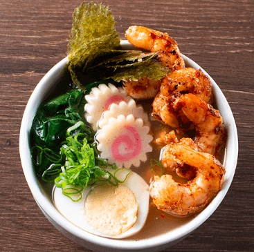 Ramen de Camarón