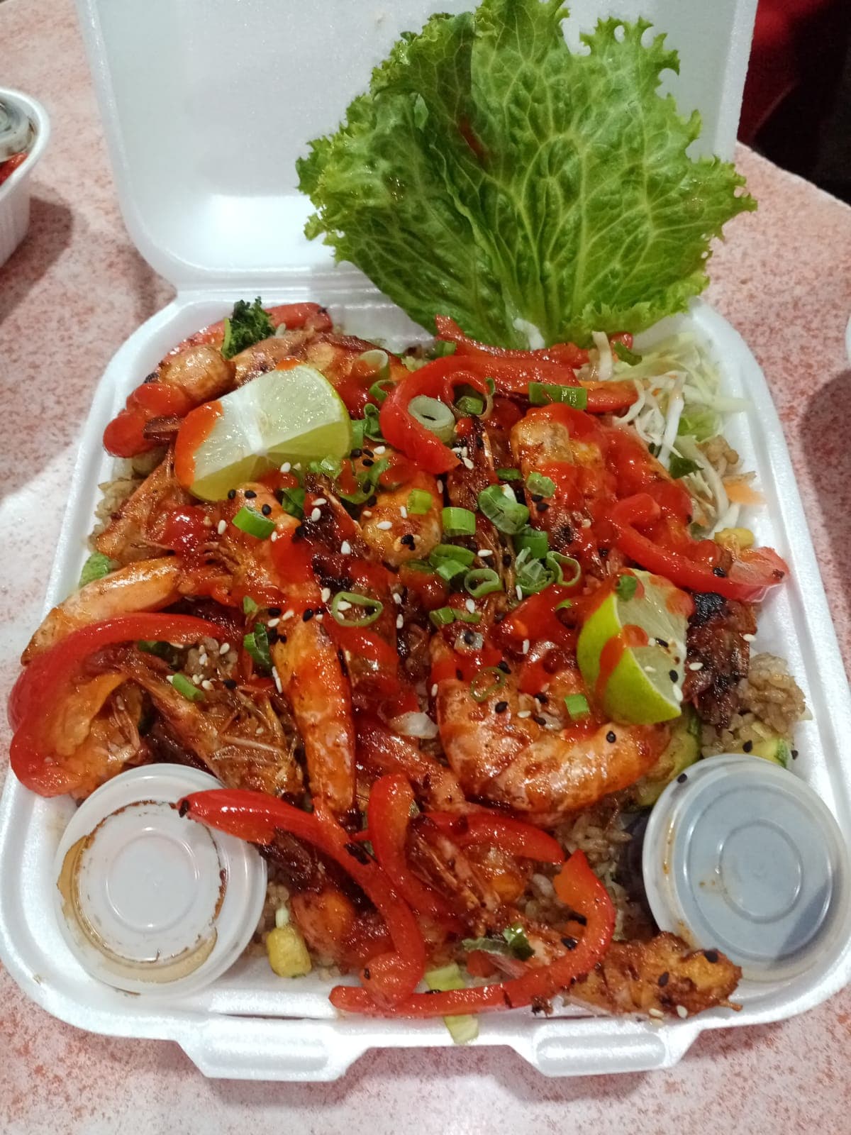Teppanyaki mixto