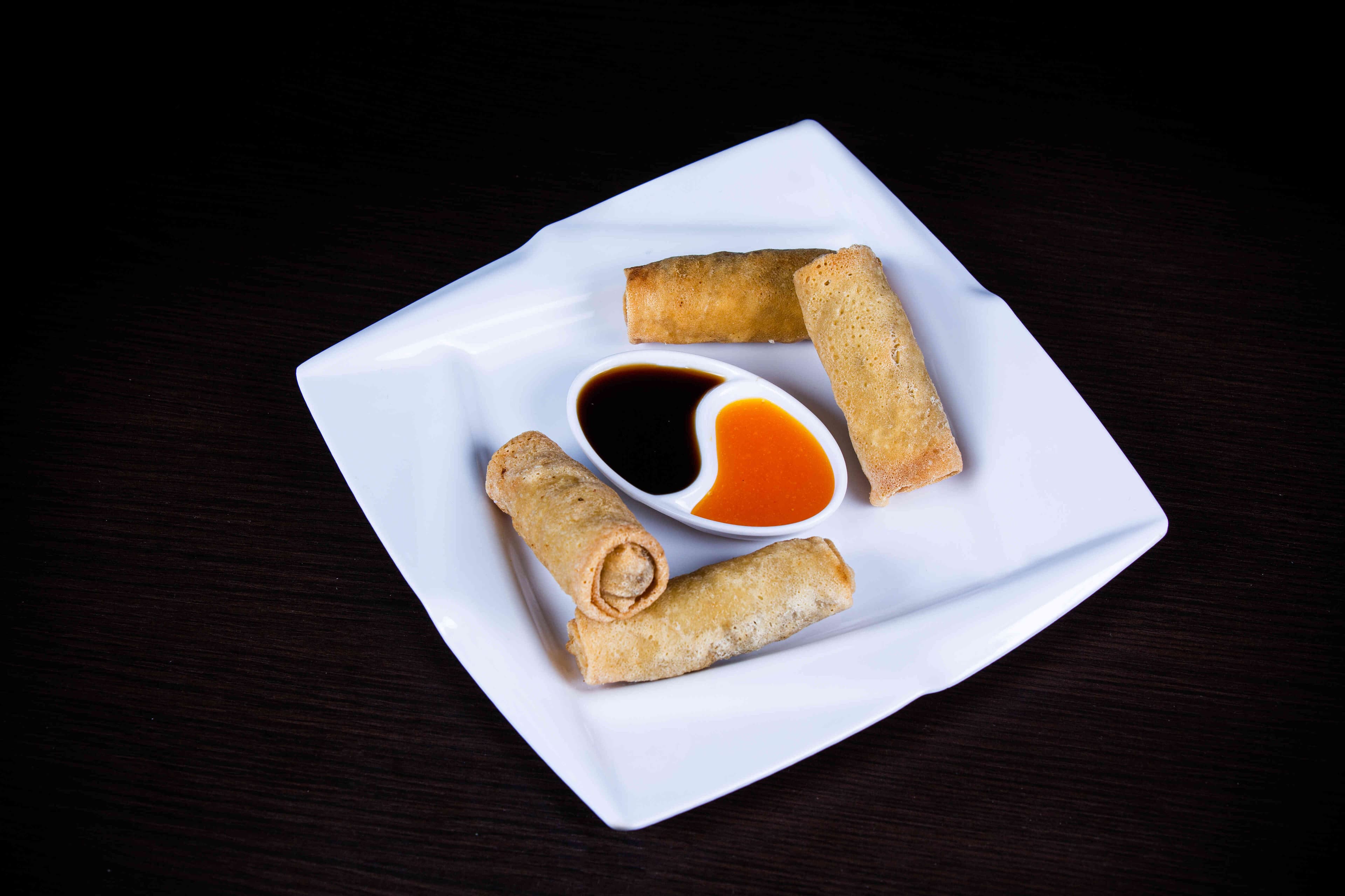 Rollito chino lumpia  (1 und)