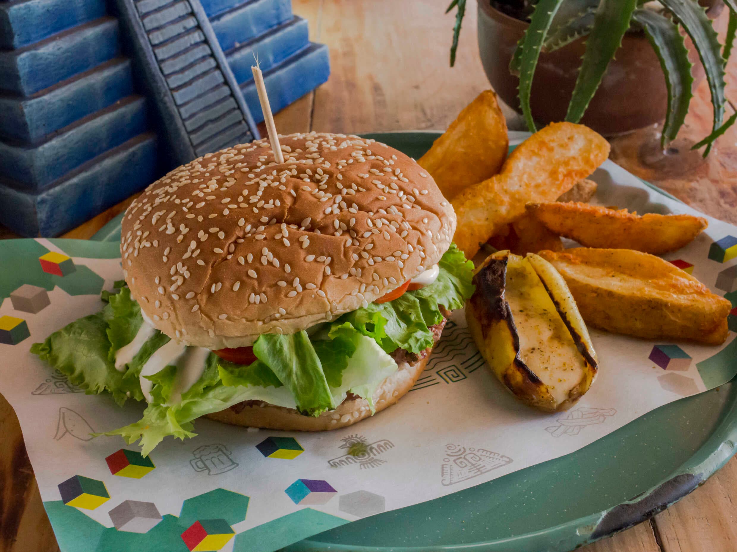 Mayaburguer Pollo