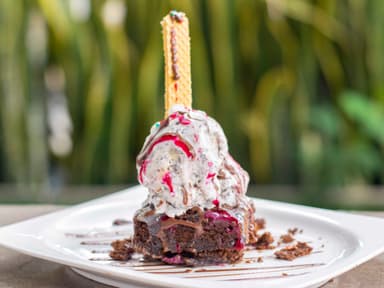 Combo 2 Brownie con Helado