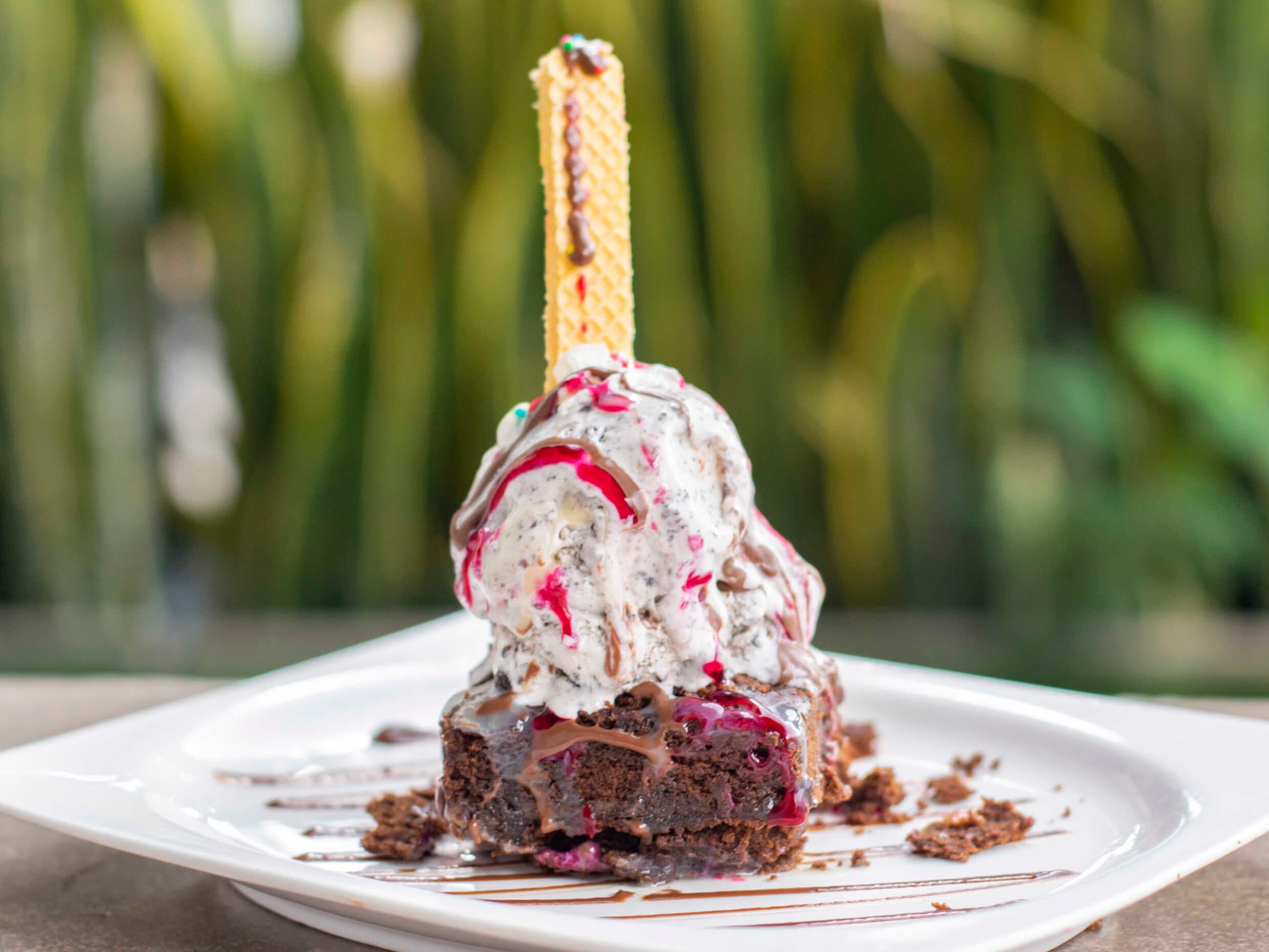 Combo 2 Brownie con Helado