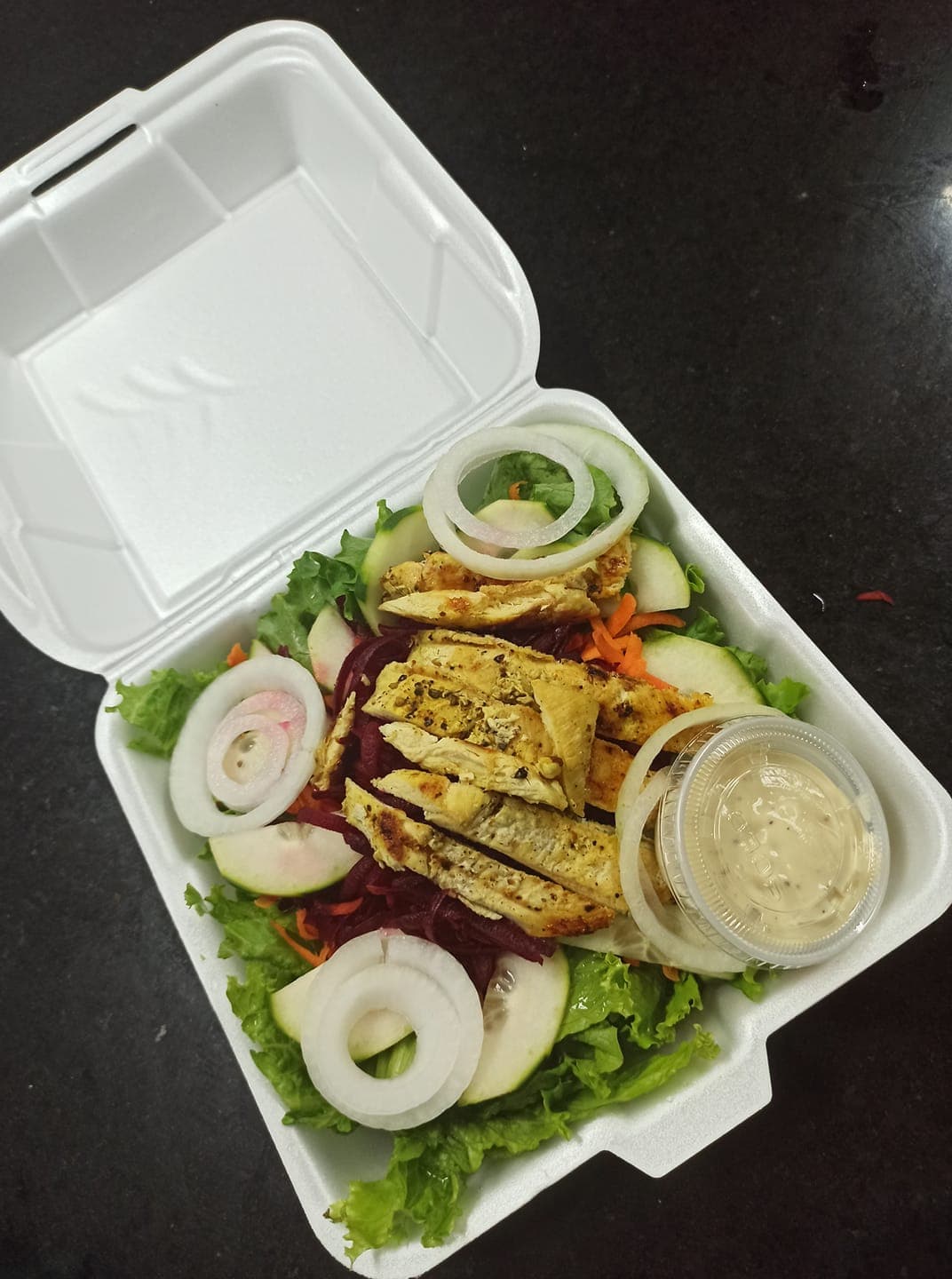 Ensalada California + vampiro