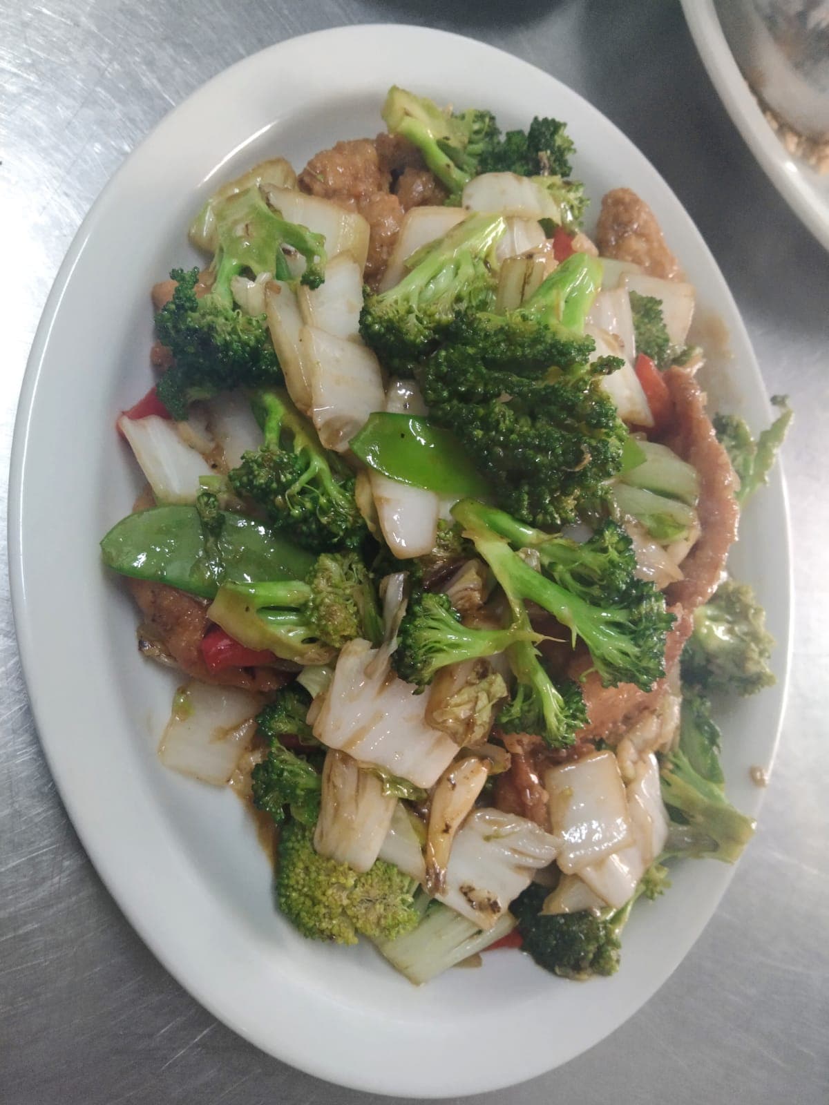 Trozo con Verduras