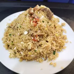 Chaufa Mixto de Pollo y Chancho