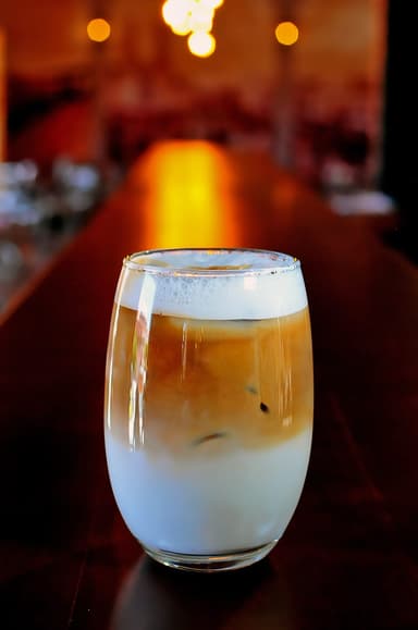 Café Latte Frío