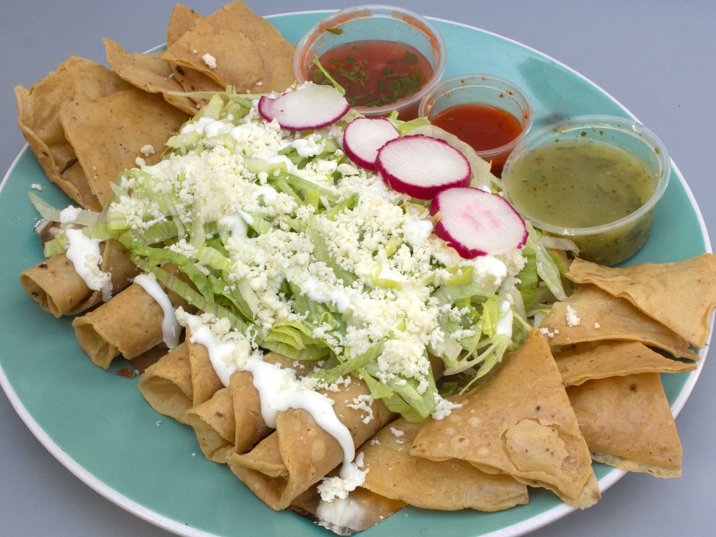 Orden 5 Flautas de Papa