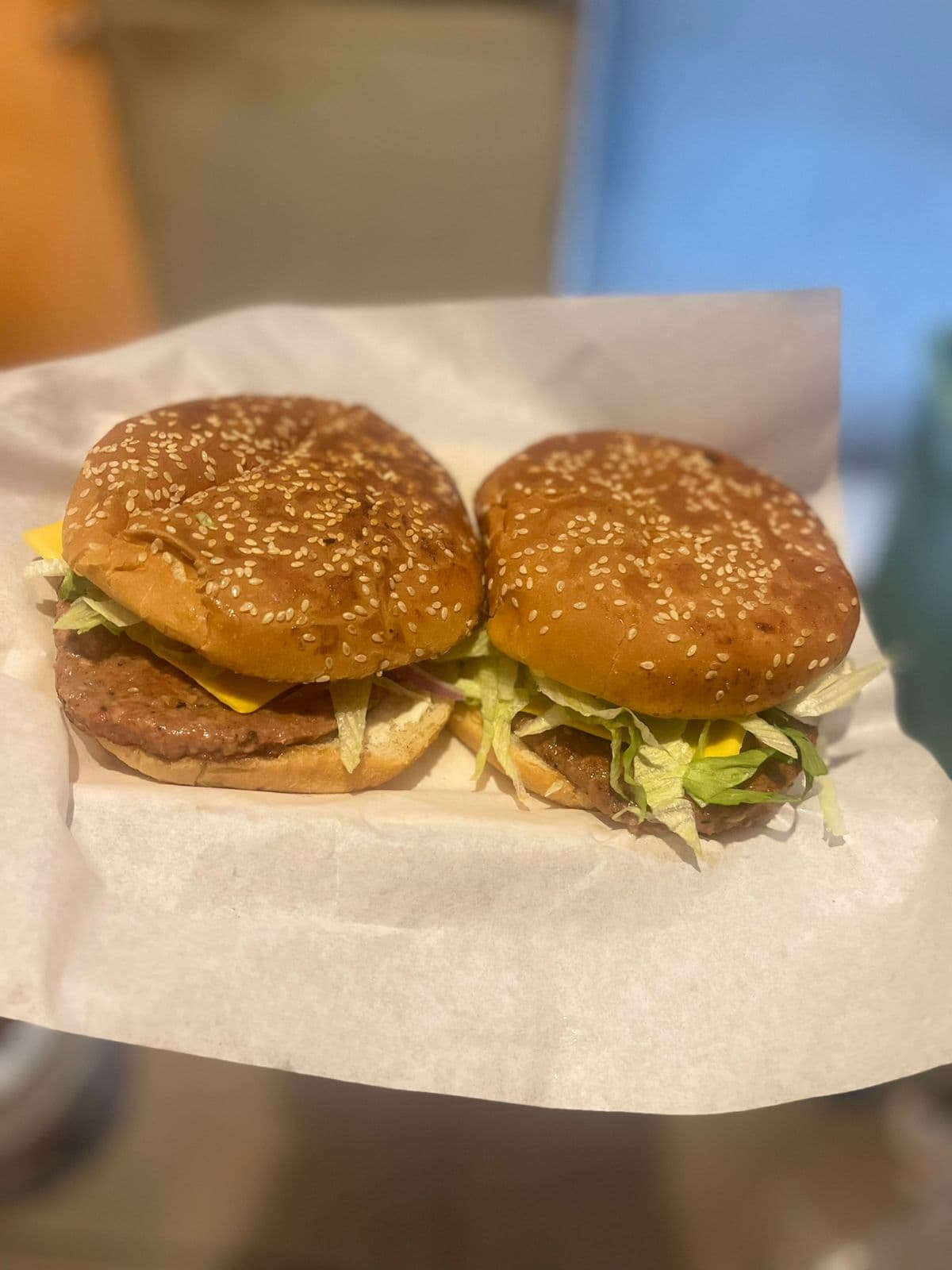 2 Hamburguesas Sencillas