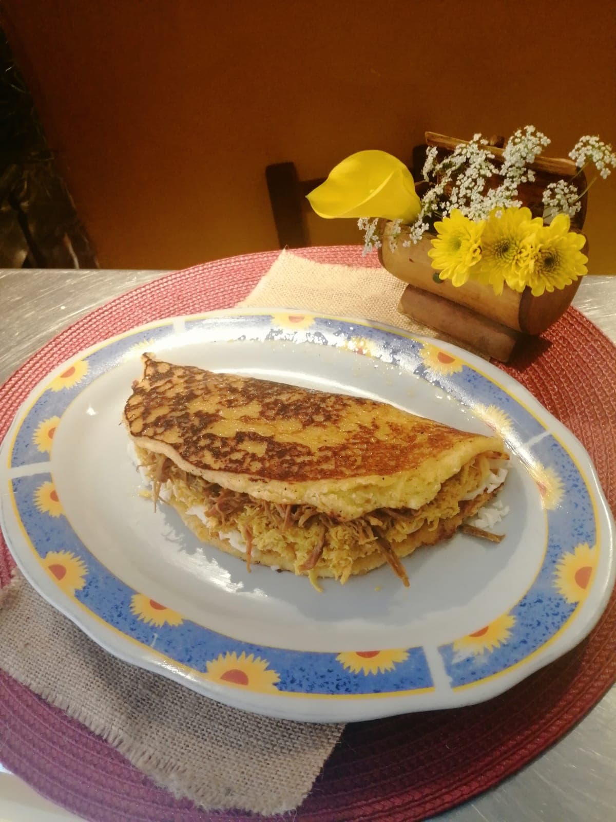 Cachapa Mixta
