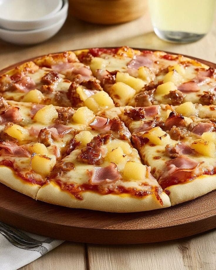 Pizza Hawaiana Personal