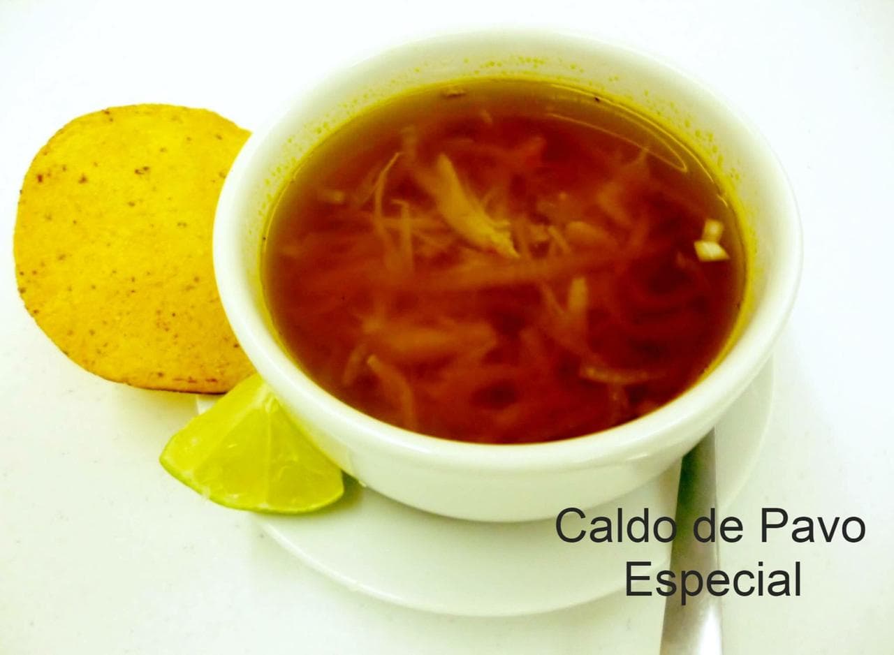 Caldo de Pavo SENCILLO