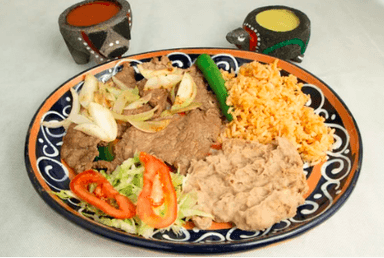 Bistec Asado + Boing