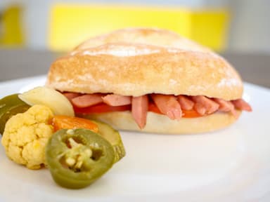 Torta de Salchicha