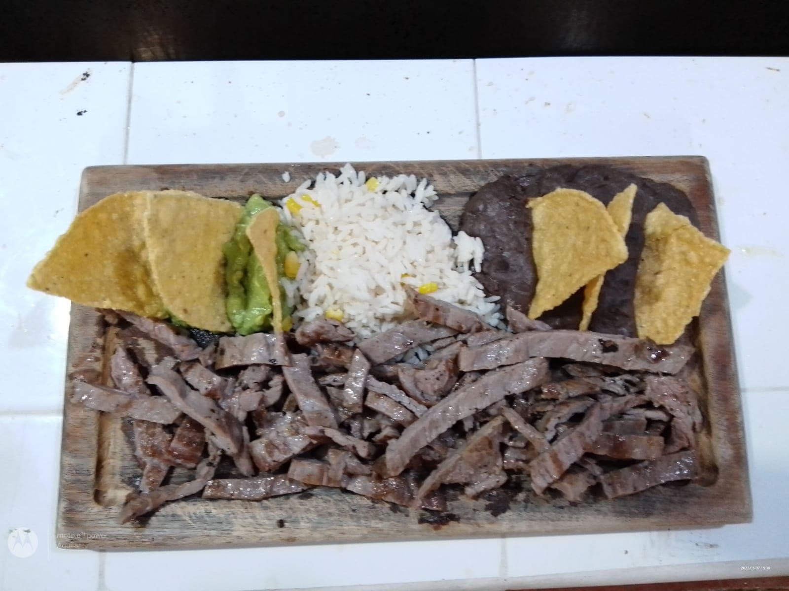 Fajitas de Res