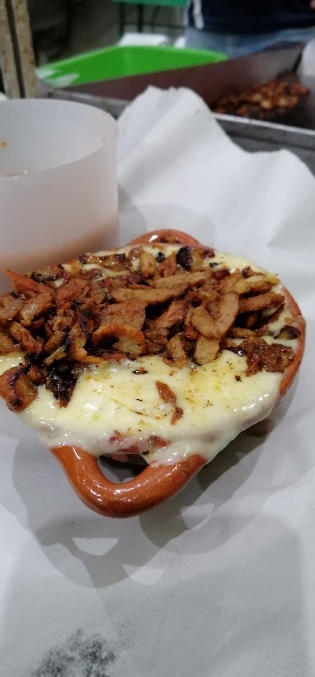 Queso Fundido Chuleta
