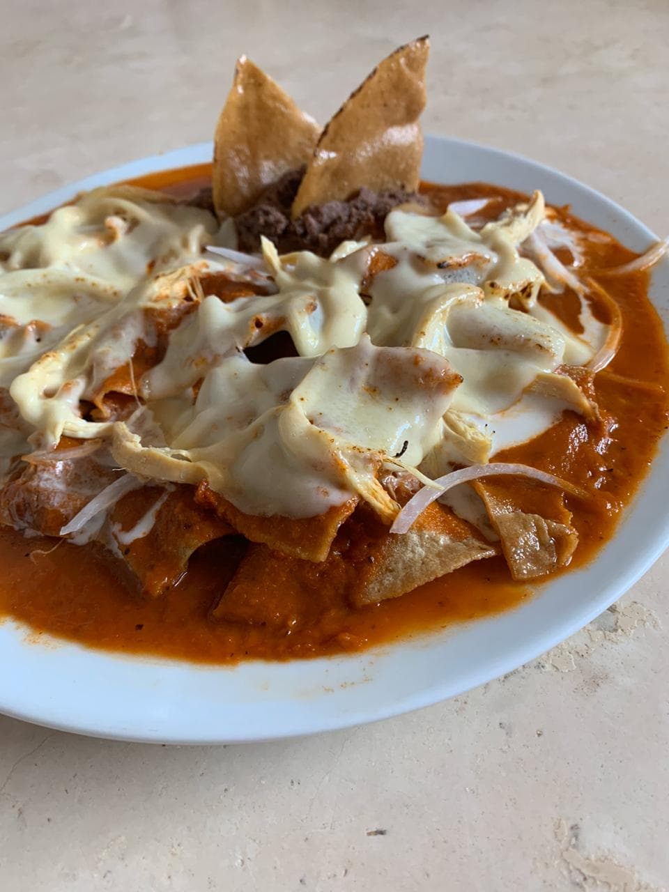 Chilaquiles Los Catrines