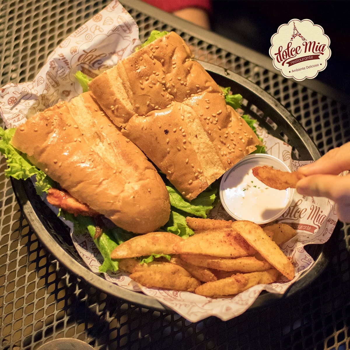 Baguette BBQ