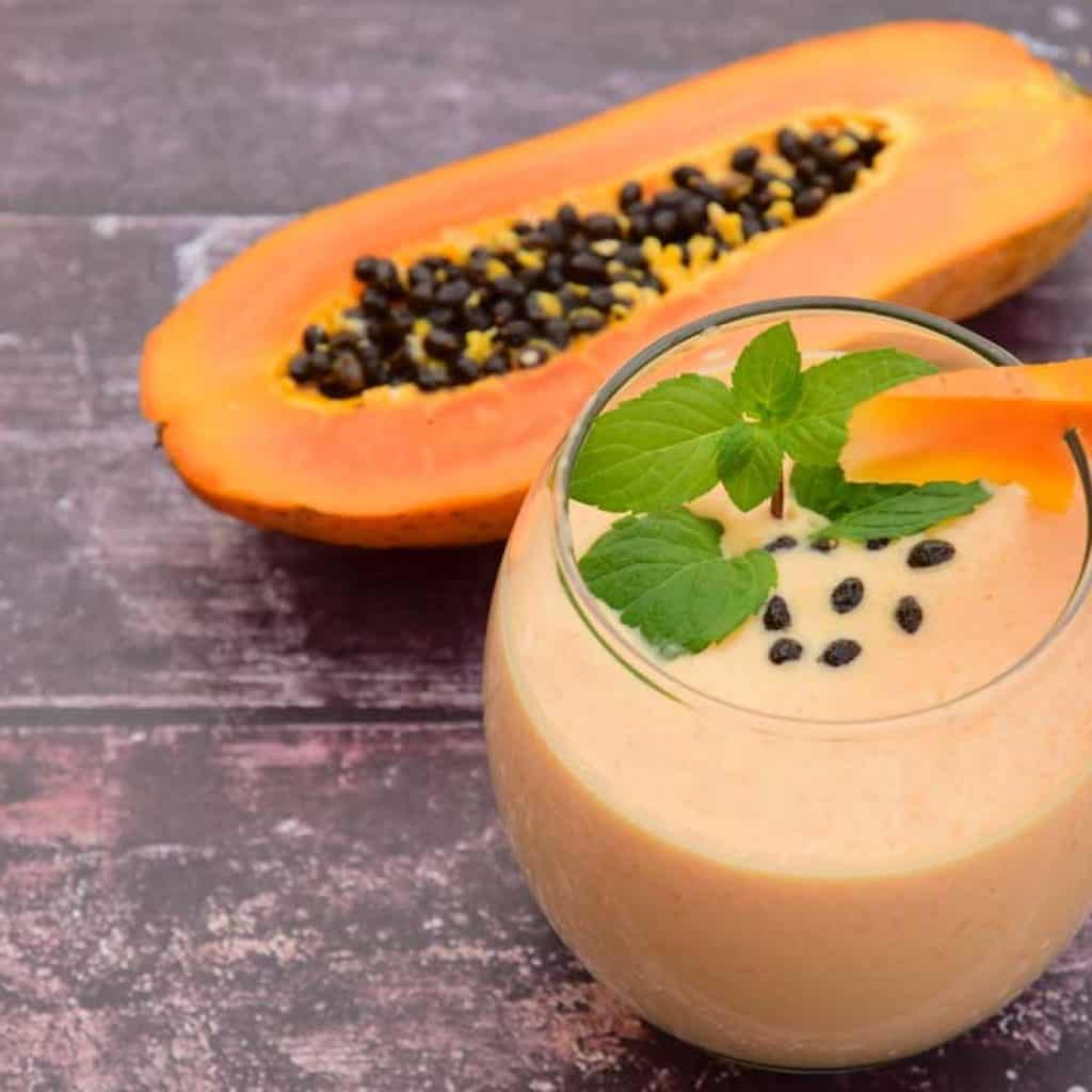 Licuado Papayo
