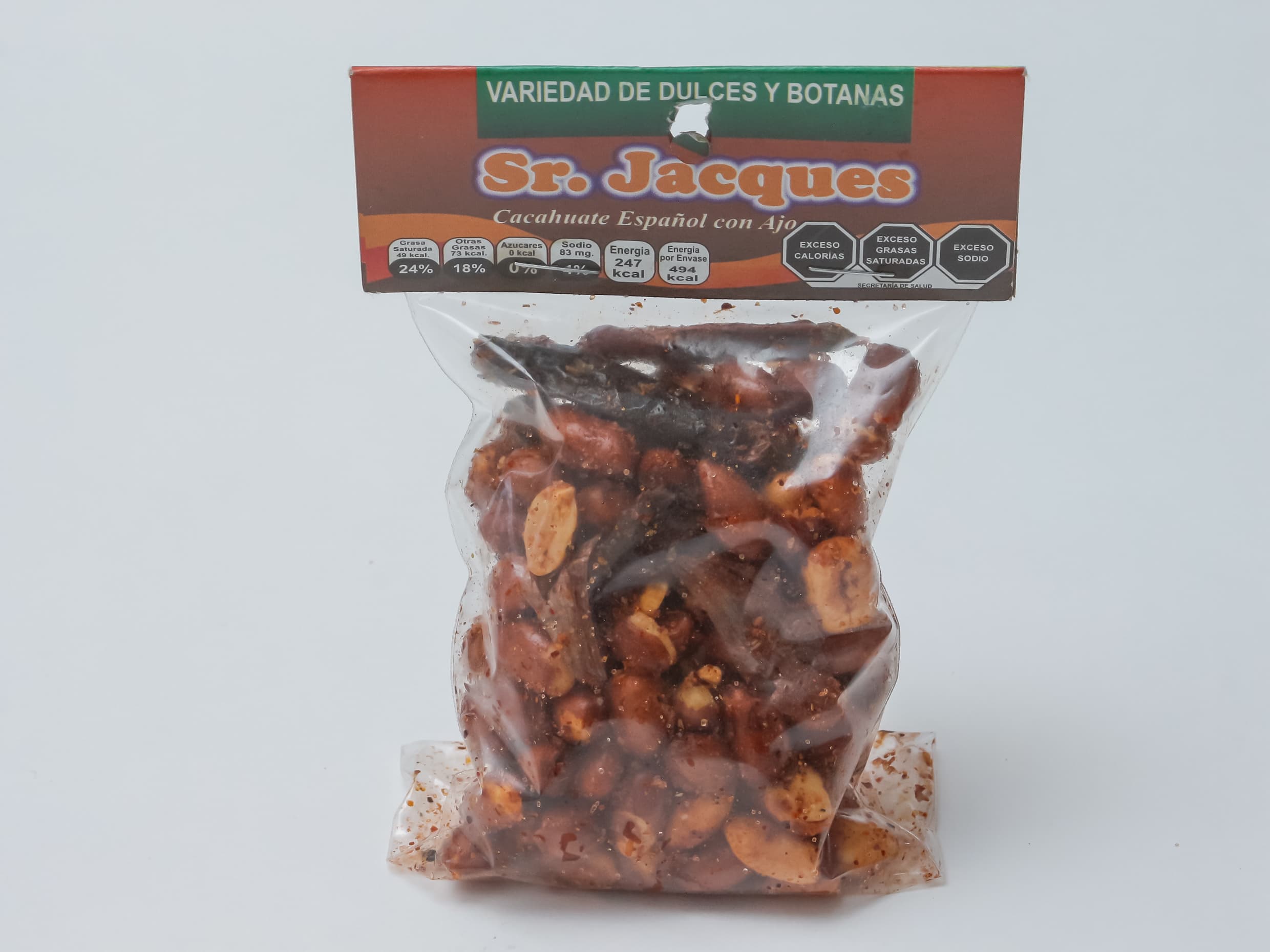 Cacahuate Español