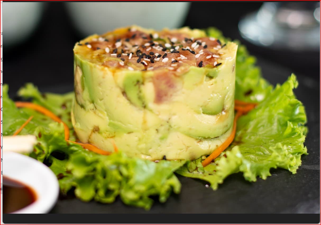 Tuna Tartare