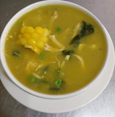 Ajiaco con Pollo