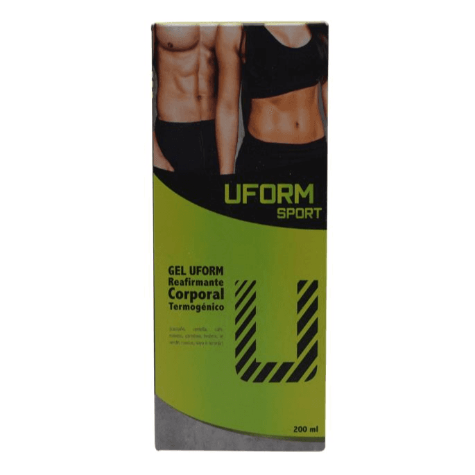 GEL REAFIRMANTE TERMOGENICO 200 ML