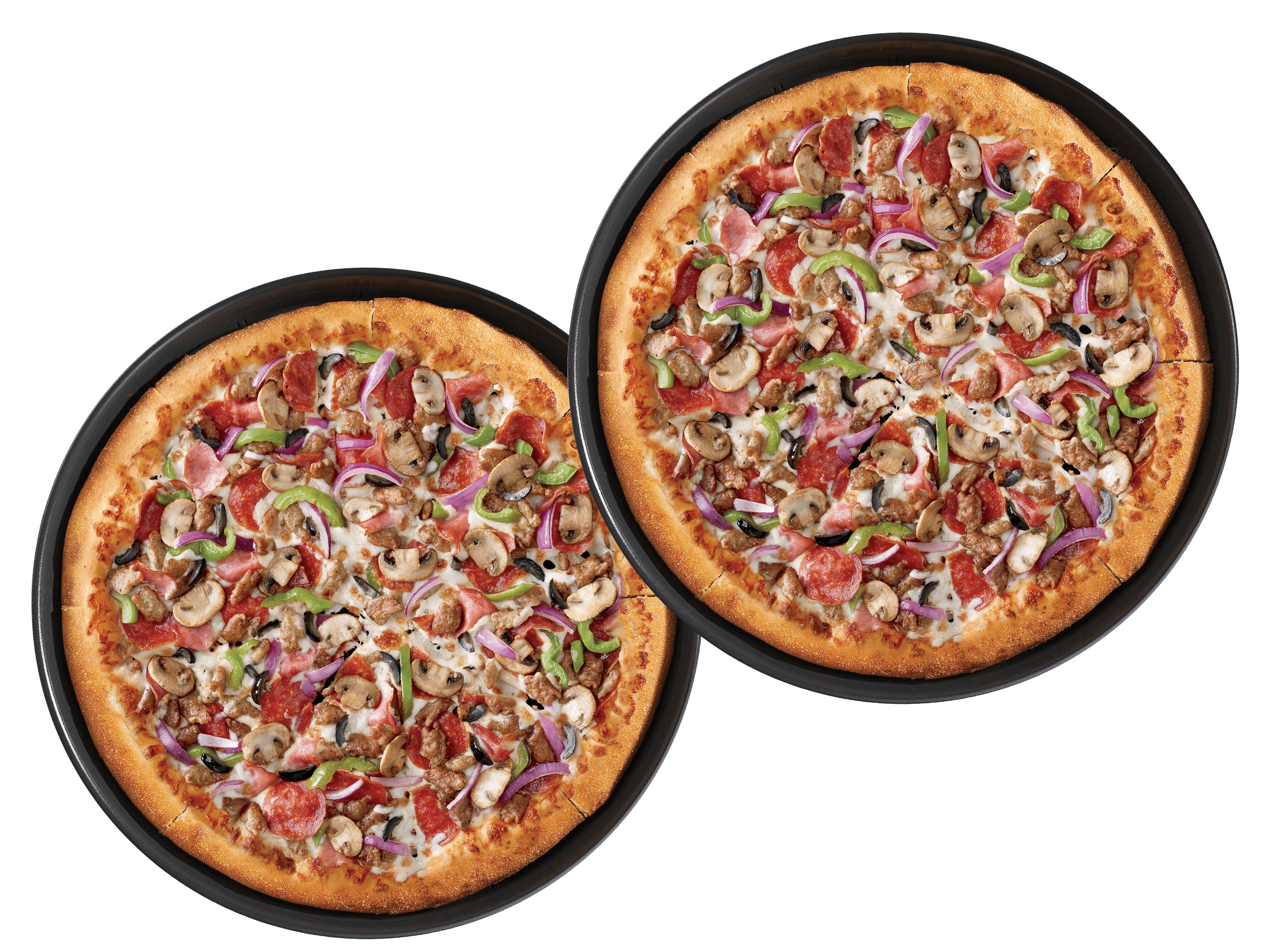 2 Pizzas Grandes por 8,750 CU