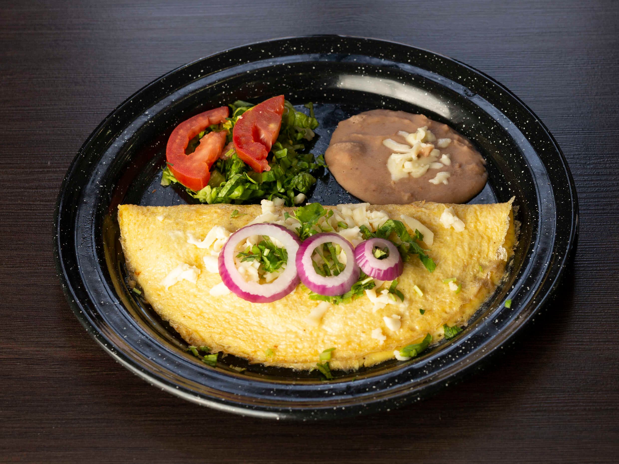 Omelette Light