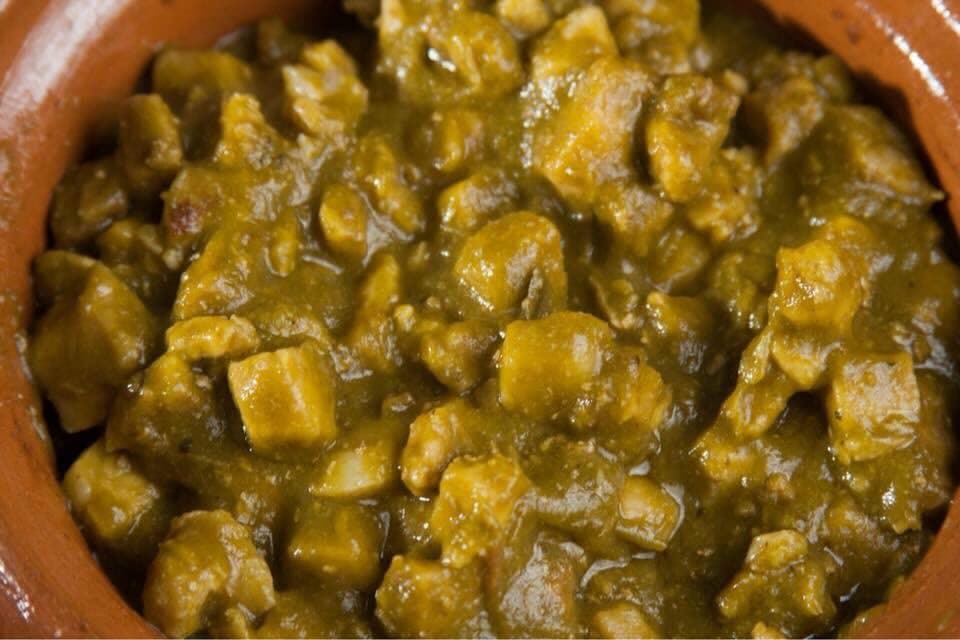 Gordita de Carne con Chile